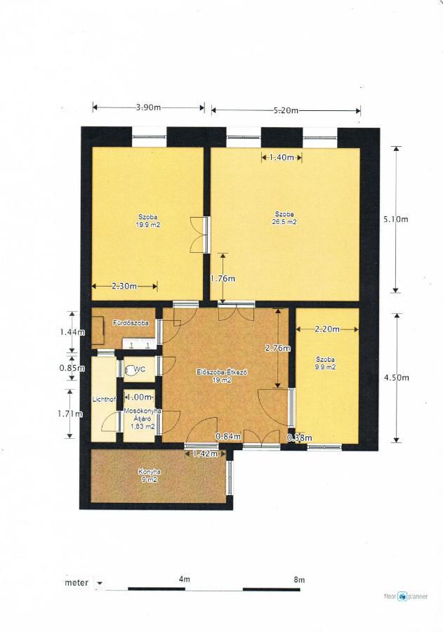 Family And Friends Apartment 부다페스트 외부 사진